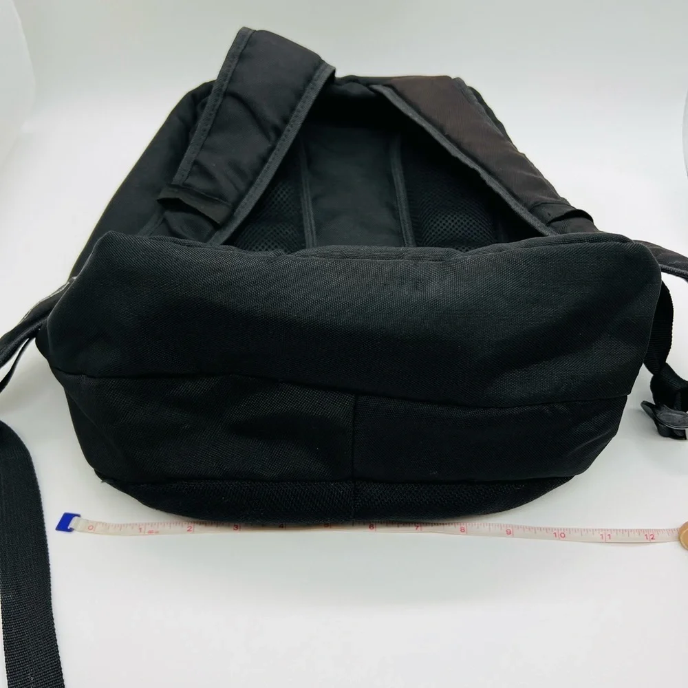 Ferrari Black Scuderia Backpack with Iconic Logo